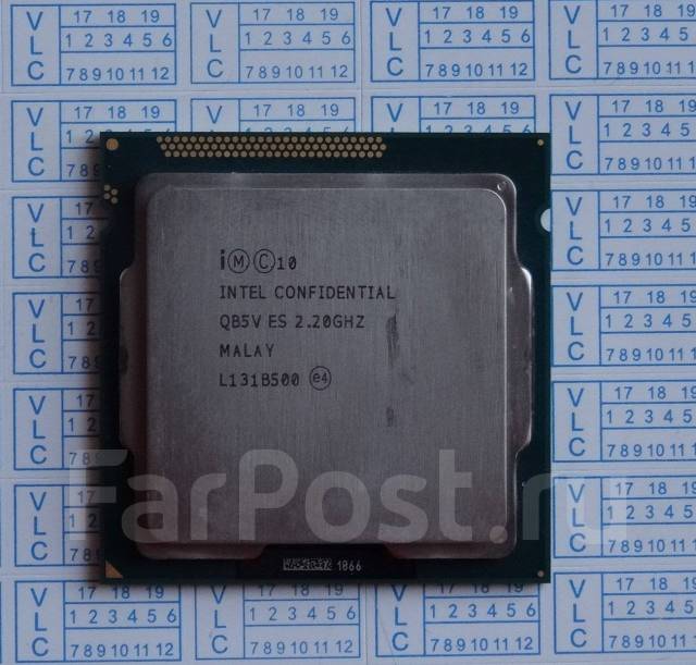 Процессор LGA1155 i5-2380p, Intel Core i5-2400, б/у, в наличии. Цена: 1 ...