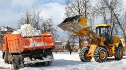 Уборка снега
