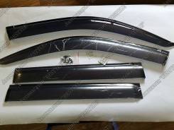 Ветровик на дверь. Toyota Land Cruiser Prado, GDJ150, GDJ150L, GDJ150W, GDJ151W, GRJ150, GRJ150L, GRJ150W, GRJ151W, KDJ150, KDJ150L, LJ150, TRJ12, TRJ...