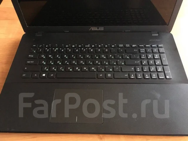 Asus X751. 17.3", 2,1����, ��� 4 ��, ���� 500���, WiFi: 1, Bluetooth: 1, ����������� �� 3��. ��� ����� �� ������������ ����