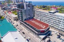 ОФИС от Собственника — новый БЦ «SKY» — 250-500-750-1000 метров. 1 200 кв. м., улица Алеутская 45, р-н Центр