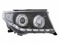 Фара. Toyota Land Cruiser, GRJ200, J200, URJ200, URJ202W, UZJ200, UZJ200W, VDJ200, URJ202 Audi S Двигатели: 1GRFE, 1URFE, 1VDFTV, 2UZFE, 3URFE