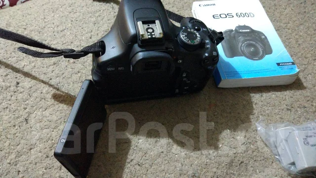 Canon EOS 600D Body ����