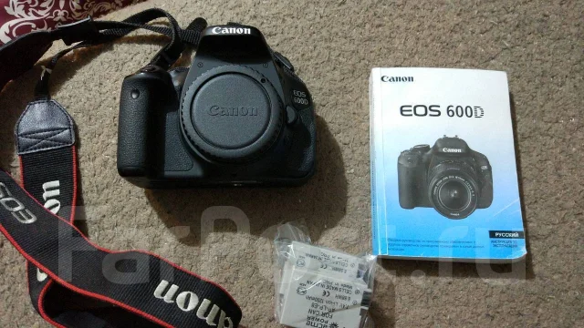 Canon EOS 600D Body ����