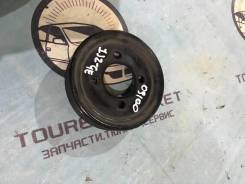 Шкив помпы. Toyota: Crown Majesta, Mark II Wagon Blit, Crown, Verossa, Soarer, Mark II, Cresta, Origin, Progres, Brevis, Chaser Двигатели: 1JZFSE, 1JZ...