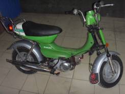Suzuki. 49 куб. см., исправен, без птс, без пробега