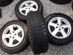 Dunlop Grandtrek SJ7. Зимние, без шипов, 2010 год, 10 %, 4 шт