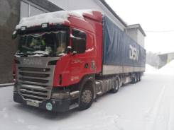 Scania R440LA. Сцепка Scania R440 Лизинг, 4 400 куб. см., 20 000 кг., 4x2