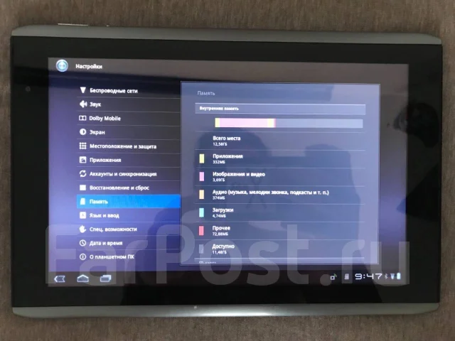 Acer Iconia Tab A501 ����