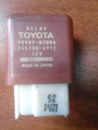 Реле. Toyota: Lite Ace, Corona, Windom, Aristo, Ipsum, Corolla, Tercel, Altezza, Dyna, Tundra, Stout, Raum, Sprinter, Vista, Sprinter Carib, Vista Ard...