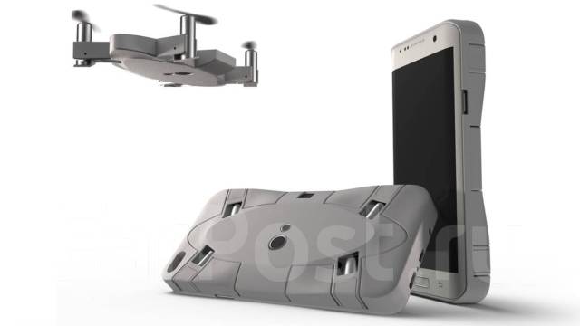 Мобильный чехол с летающей селфи-камерой! USA, для всех, новый, в ...