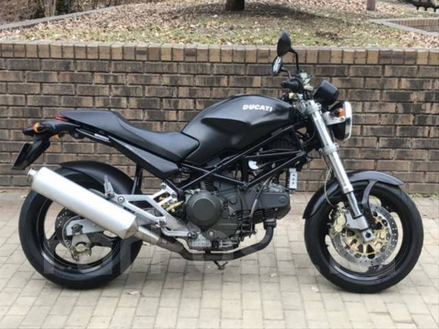 Ducati monster hot sale 900 black