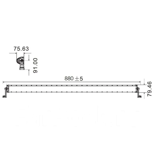 LED ���� ����� ����� ������������ 240W �� 88�� ����/���� Combo