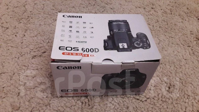Canon EOS 600D ����