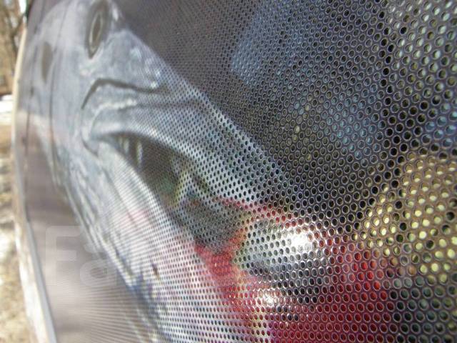 Печать на баннерной сетке! Сварка металлоконструкций во Владивостоке