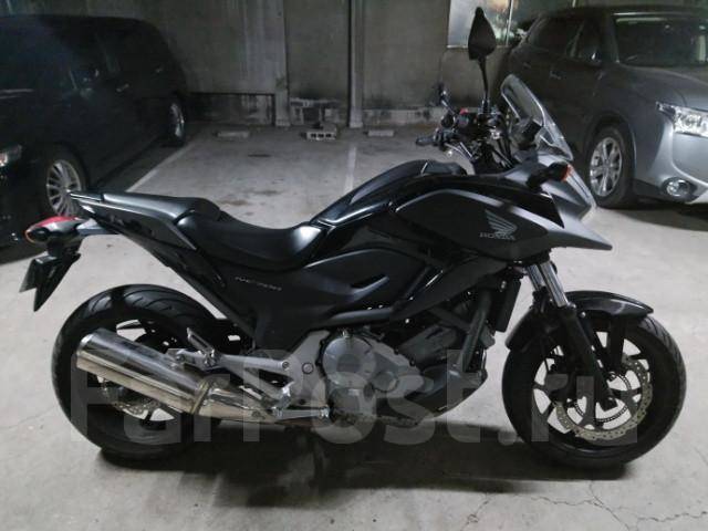 Honda NC 700X, 2013, 700 куб. см. 4х тактный, без пробега, исправен ...