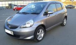 Honda Fit. Без водителя