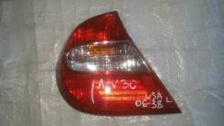Стоп-сигнал. Toyota Camry, MCV30, ACV30, ACV31, MCV30L, ACV30L, ACV35 Двигатели: 3MZFE, 2AZFE, 1AZFE, 1MZFE