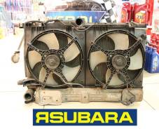 Радиатор охлаждения двигателя. Subaru Legacy, BE5, BH5 Subaru Impreza, GDA, GDB, GGA, GGB Subaru Legacy B4 Двигатели: EJ206, EJ205, EJ207