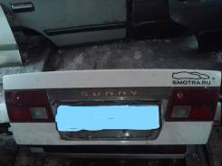 Крышка багажника. Nissan Sunny, FB14