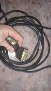 Кабели VGA.