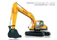 Hyundai R220LC-9S. Экскаватор гусеничный , 900,00 куб. м.