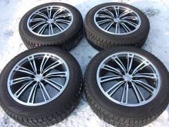 Отличные диски weds на бодрой зиме Dunlop для Lexus RX и подобные. 8.0x19" 5x114.30 ET38 ЦО 73,0 мм.