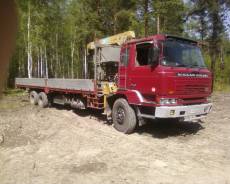 Nissan Diesel. Продаю грузовик , 17 000 куб. см., 9 000 кг., 6x4