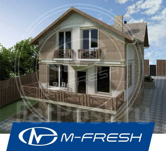 Mfresh Jamaica Maximum! зеркальный (Проект дома с цоколем! ), 200300