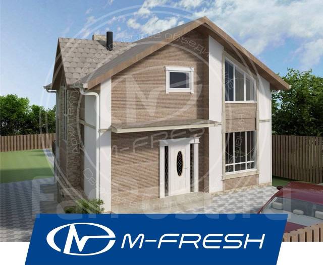 Mfresh Jamaica Maximum! зеркальный (Проект дома с цоколем! ), 200300