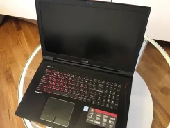 MSI GT. 17.3", 3,6����, ��� 8 ��, ���� 1 000���, WiFi, Bluetooth, ����������� �� 10��.