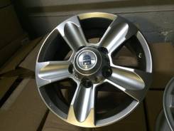 K&K. 7.0x16, 5x139.70, ET35, ЦО 98,0 мм.