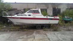 Yamaha FR-24. Год: 1994 год, длина 7,50 м., двигатель стационарный, 260,00 л.с., бензин