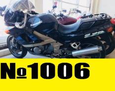 Kawasaki ZZR 400. 400 куб. см., исправен, птс, без пробега