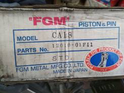 Поршень. Nissan: Bluebird, Laurel, Skyline, Silvia, Auster, Stanza, Gazelle, Prairie Двигатели: CA18E, CA18S, CA18T, CA20E, CA20S, LD20, LD20T, CA18I...