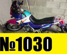 Kawasaki KLE 250. 250 куб. см., исправен, птс, без пробега