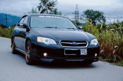 Губа. Subaru Legacy, BL, BL5, BL9, BLE