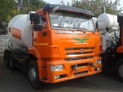 Камаз 6520. Автобетоносмеситель 69366V шасси Камаз-6520 9м3 отбор от шасси, 11 700 куб. см., 9,00 куб. м.