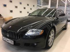 Maserati Quattroporte. С водителем