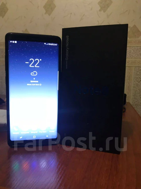 Samsung Galaxy Note 8. ����� ����