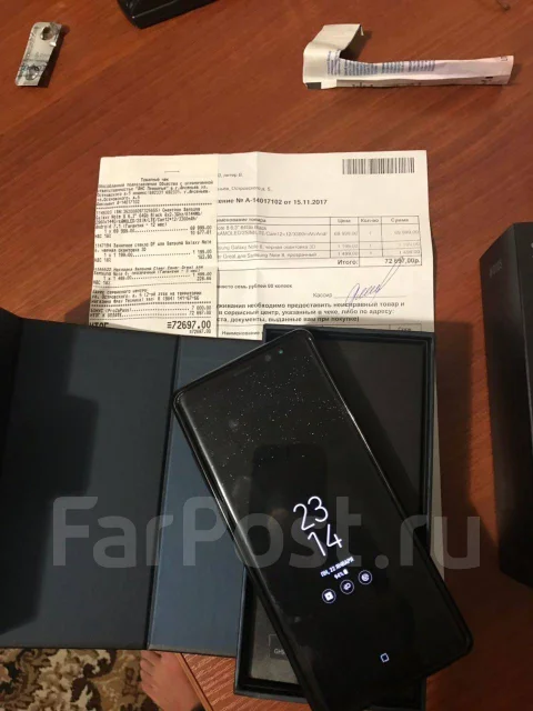 Samsung Galaxy Note 8. ����� ����