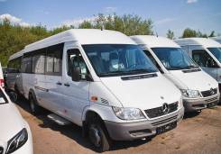 Mercedes-Benz Sprinter 411 CDI. Mercedes-Benz Sprinter Classic 411 CDI MRT (20+2+1), 23 места
