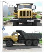 Урал 4320. Самосвал, 3 000 куб. см., 18 000 кг.