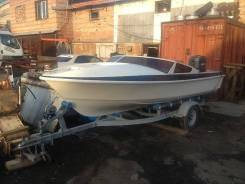 Yamaha F-15. Год: 2006 год, длина 4,20 м., двигатель подвесной, 60,00 л.с., бензин