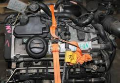 Двигатель в сборе. Volkswagen Bora Volkswagen New Beetle Volkswagen Golf Audi A3 Двигатель AWU