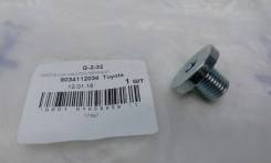 Пробка поддона кпп. Toyota: Allion, Mark X Zio, Aurion, ist, Vios, iQ, Avensis, Roomy, Corolla, Probox, Estima, Tarago, Isis, Vellfire, Succeed, Corol...