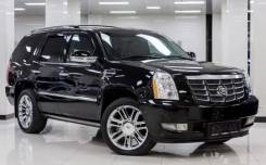 Cadillac Escalade. автомат, 4wd, 6.2 (409 л.с.), бензин, 128 тыс. км. Под заказ