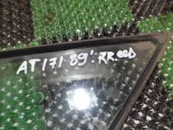 Стекло боковое. Toyota Carina, AT170, AT170G, AT171, AT175, CT170, CT170G, ST170, ST170G Двигатели: 2C, 4AFE, 4AFHE, 4AGE, 4SFE, 4SFI, 5AF, 5AFE