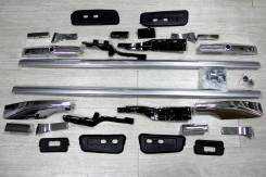 Рейлинги. Toyota Land Cruiser, GRJ200, URJ200, URJ202, URJ202W, UZJ200, UZJ200W, VDJ200, J200 Двигатели: 1GRFE, 1URFE, 1VDFTV, 2UZFE, 3URFE