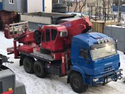 Услуги аренда Автовышки 45 метров На шасси Камаз 6х6 на всей терит. РФ